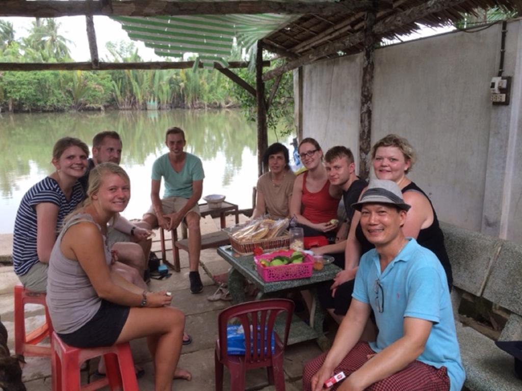 Charming Countryside Homestay Ben Tre Dış mekan fotoğraf