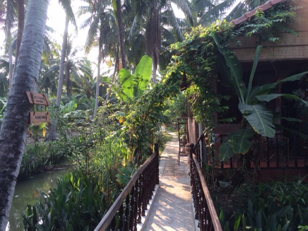 Charming Countryside Homestay Ben Tre Dış mekan fotoğraf