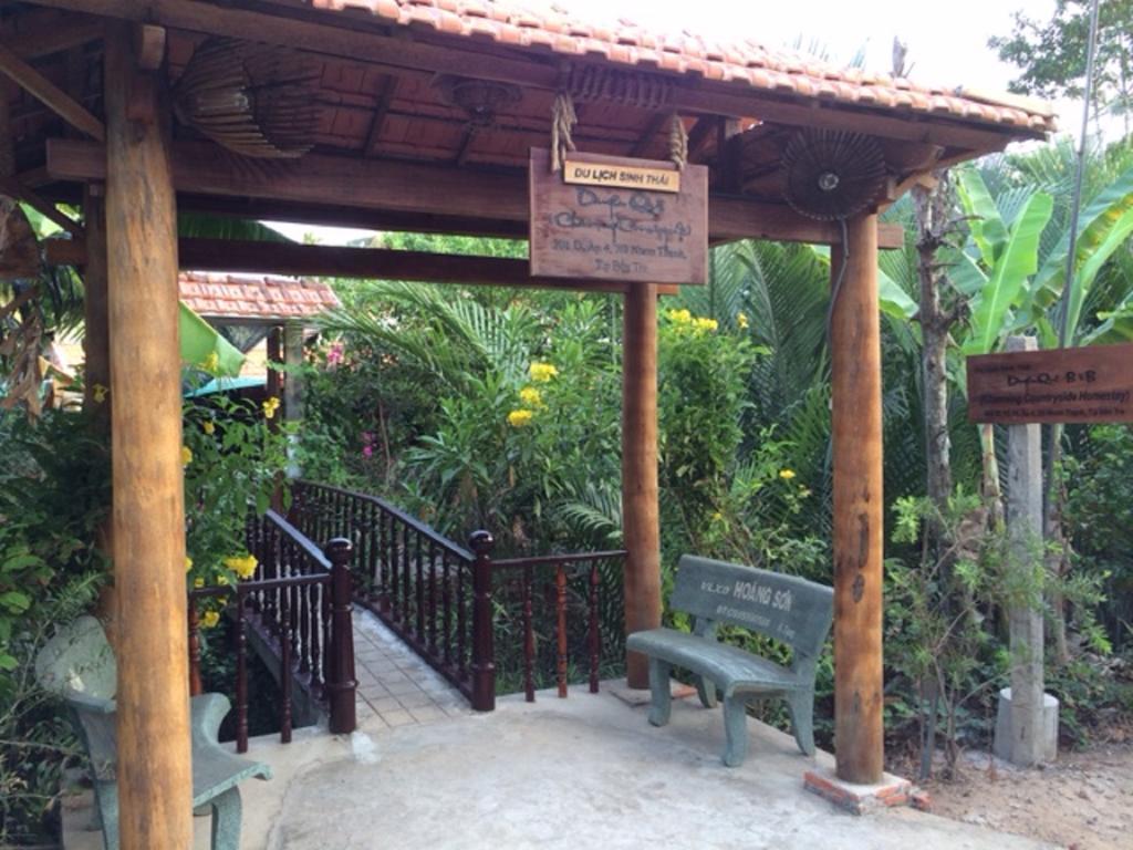 Charming Countryside Homestay Ben Tre Dış mekan fotoğraf