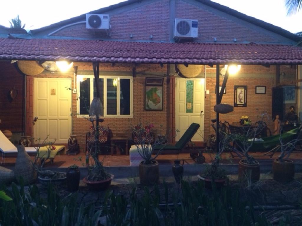 Charming Countryside Homestay Ben Tre Dış mekan fotoğraf