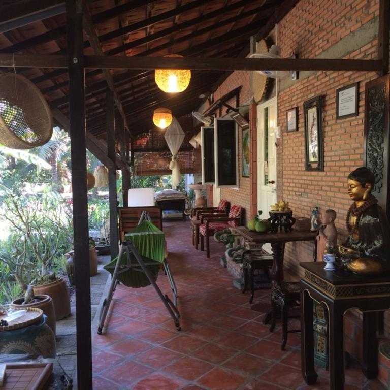 Charming Countryside Homestay Ben Tre Dış mekan fotoğraf